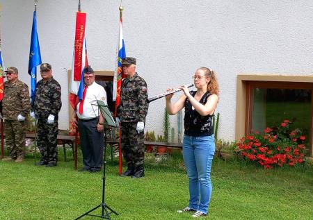 Proslava pri Lobasu v spomin na 80. obletnico smrti Poldeta Eberla – Jamskega